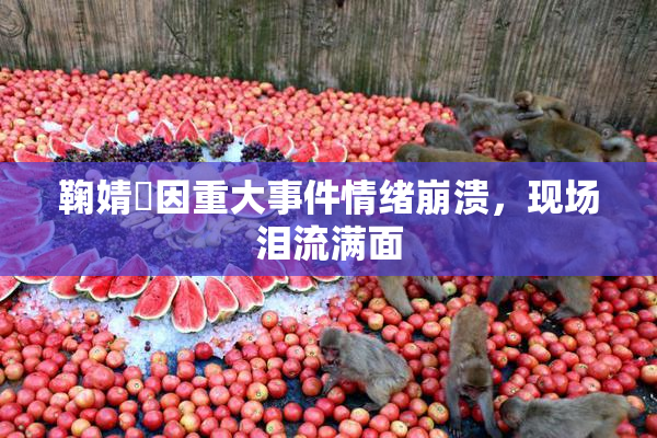 鞠婧祎因重大事件情绪崩溃，现场泪流满面