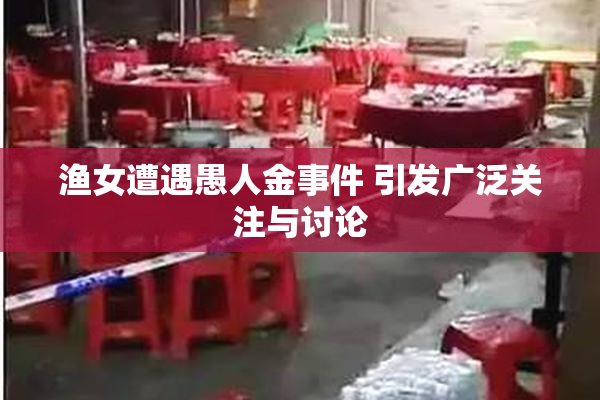 渔女遭遇愚人金事件 引发广泛关注与讨论