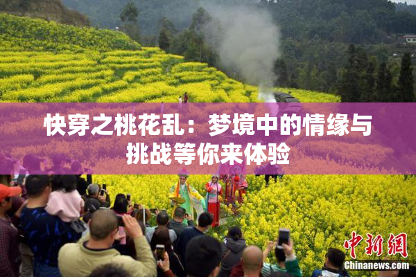 快穿之桃花乱：梦境中的情缘与挑战等你来体验