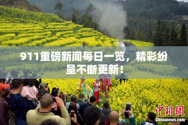 911重磅新闻每日一览，精彩纷呈不断更新！
