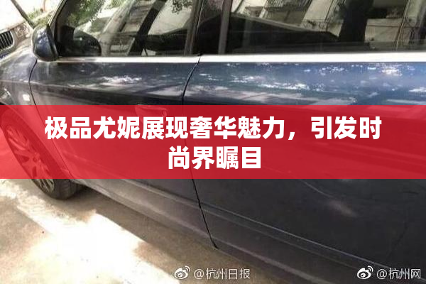 极品尤妮展现奢华魅力，引发时尚界瞩目