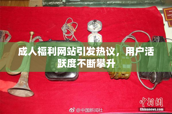 成人福利网站引发热议，用户活跃度不断攀升