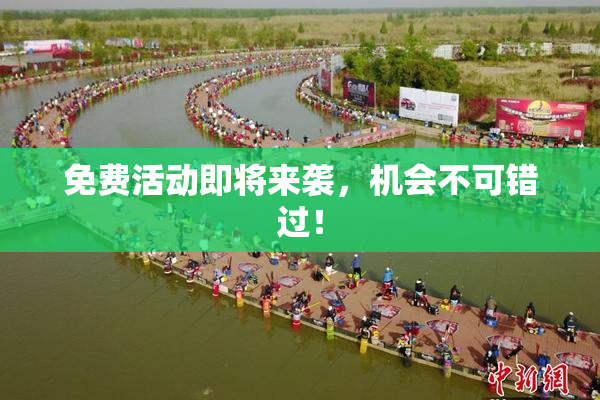 免费活动即将来袭，机会不可错过！
