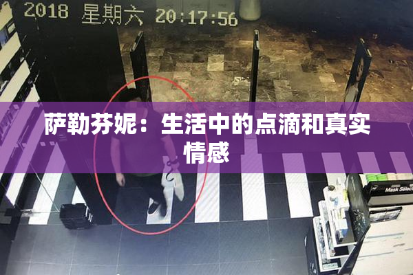萨勒芬妮:生活中的点滴和真实情感