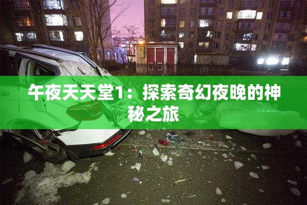 午夜天天堂1：探索奇幻夜晚的神秘之旅