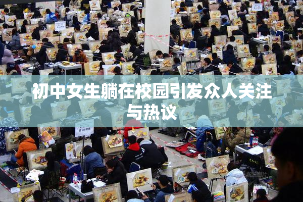 初中女生躺在校园引发众人关注与热议