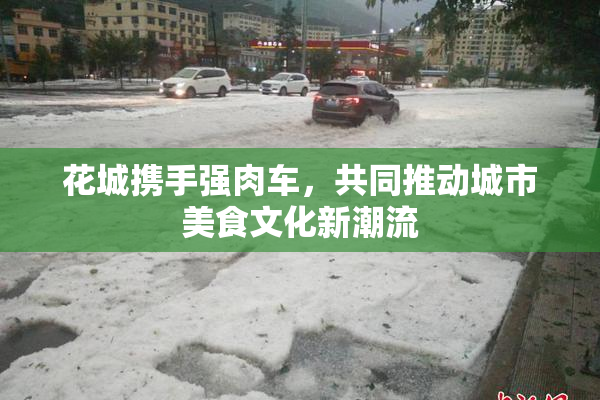 花城携手强肉车，共同推动城市美食文化新潮流