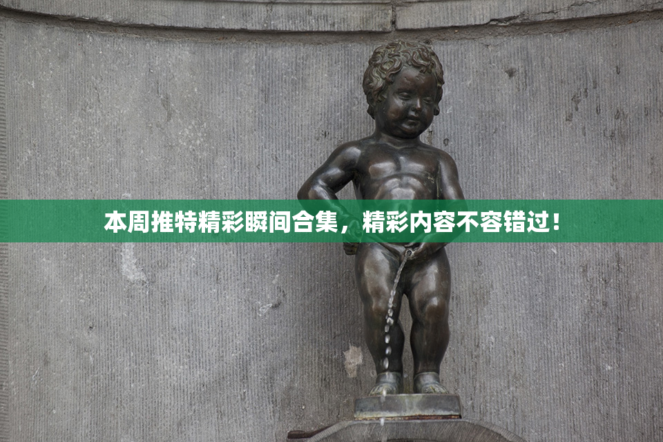 本周推特精彩瞬间合集，精彩内容不容错过！