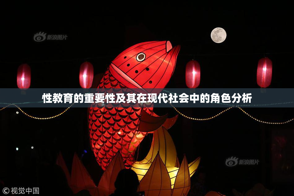 性教育的重要性及其在现代社会中的角色分析