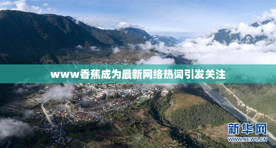 www香蕉成为最新网络热词引发关注