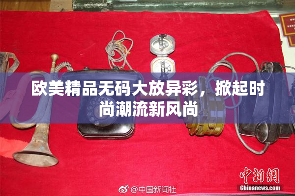 欧美精品无码大放异彩，掀起时尚潮流新风尚