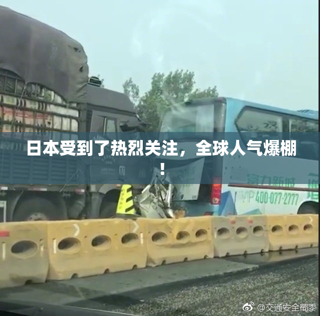 日本受到了热烈关注，全球人气爆棚！