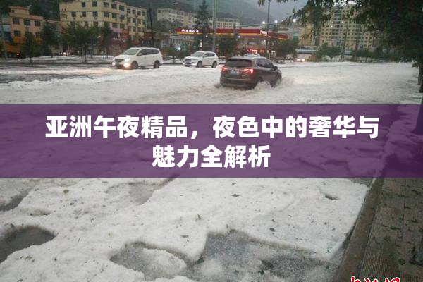 亚洲午夜精品，夜色中的奢华与魅力全解析