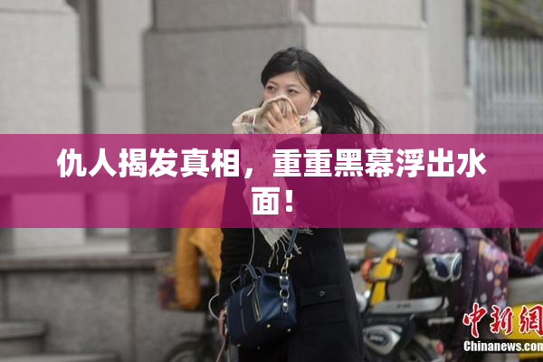 仇人揭发真相，重重黑幕浮出水面！