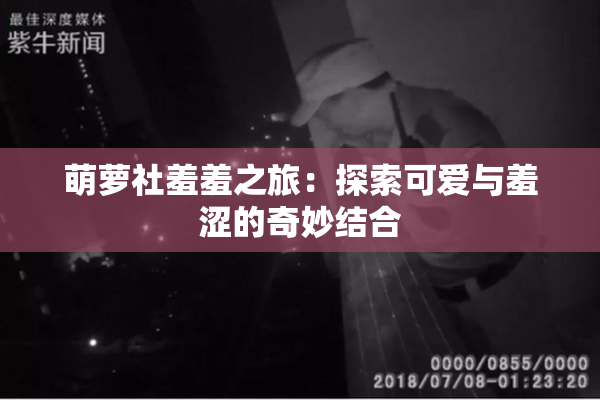 萌萝社羞羞之旅：探索可爱与羞涩的奇妙结合