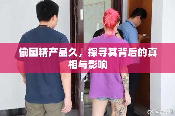 偷国精产品久，探寻其背后的真相与影响