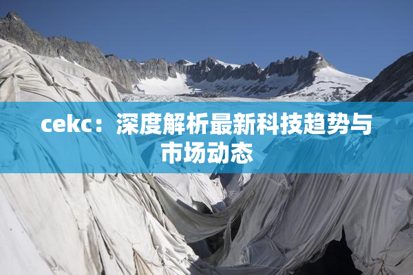 cekc：深度解析最新科技趋势与市场动态