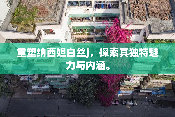 重塑纳西妲白丝j，探索其独特魅力与内涵。