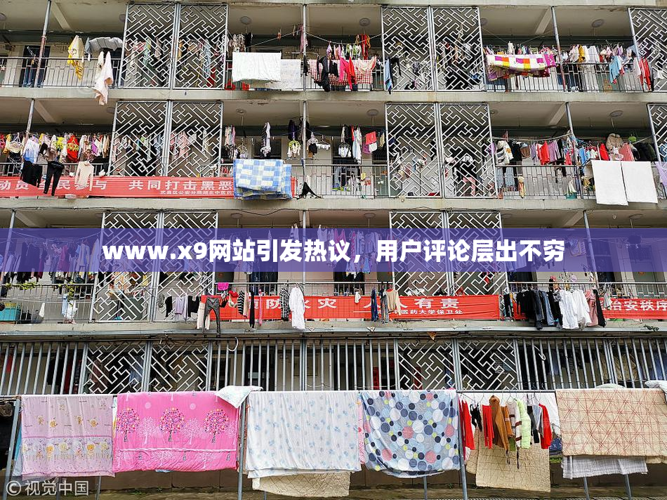 www.x9网站引发热议，用户评论层出不穷