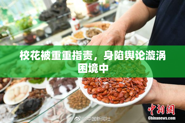 校花被重重指责，身陷舆论漩涡困境中