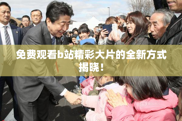 免费观看b站精彩大片的全新方式揭晓！