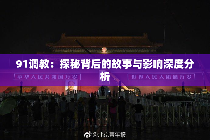 91调教：探秘背后的故事与影响深度分析