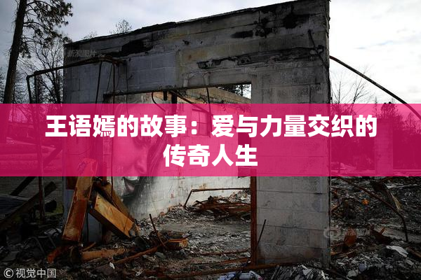 王语嫣的故事：爱与力量交织的传奇人生