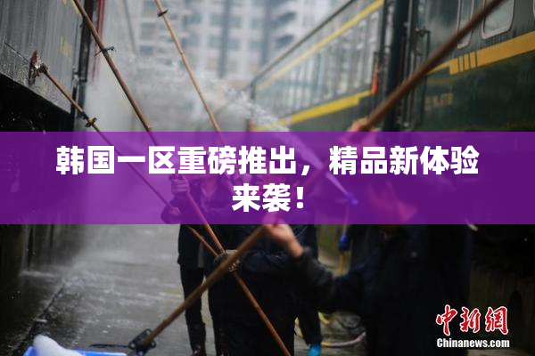 韩国一区重磅推出，精品新体验来袭！
