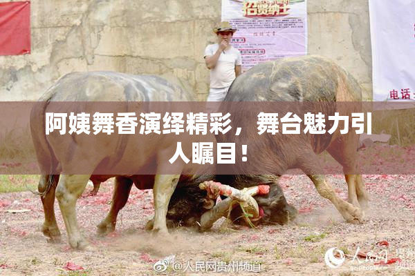 阿姨舞香演绎精彩，舞台魅力引人瞩目！