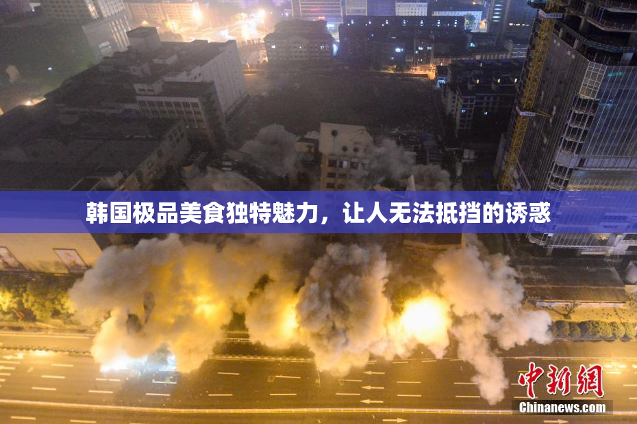 韩国极品美食独特魅力，让人无法抵挡的诱惑