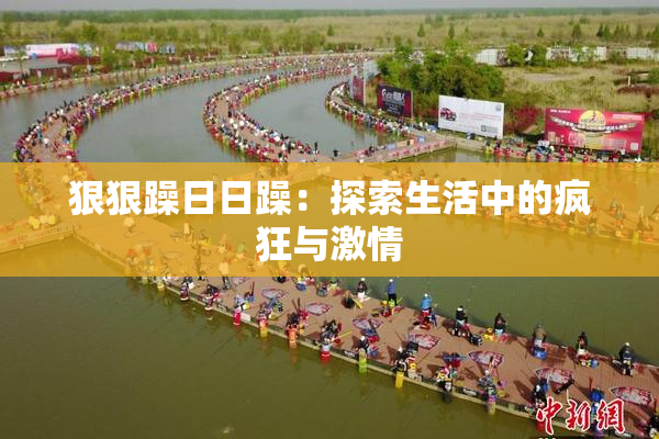 狠狠躁日日躁：探索生活中的疯狂与激情
