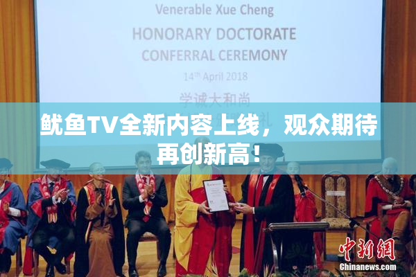鱿鱼TV全新内容上线，观众期待再创新高！
