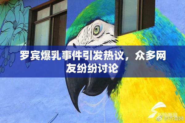 罗宾爆乳事件引发热议，众多网友纷纷讨论