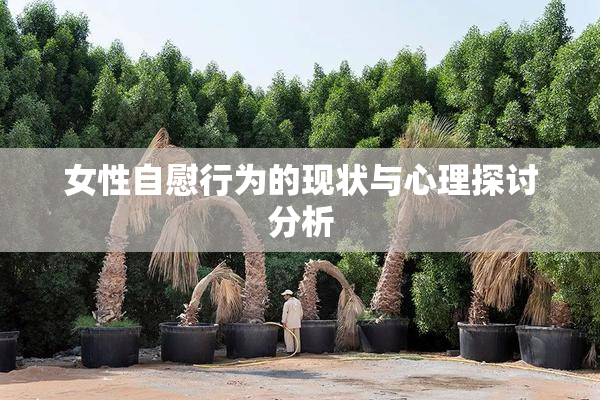 女性自慰行为的现状与心理探讨分析