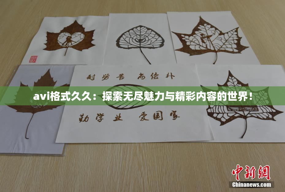 avi格式久久：探索无尽魅力与精彩内容的世界！