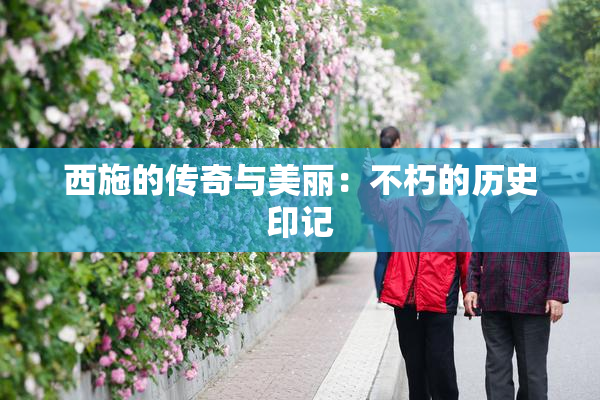 西施的传奇与美丽：不朽的历史印记