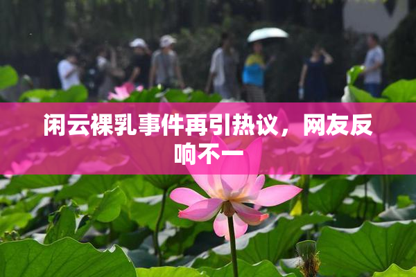 闲云裸乳事件再引热议，网友反响不一