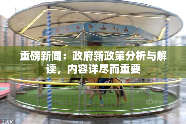 重磅新闻：政府新政策分析与解读，内容详尽而重要