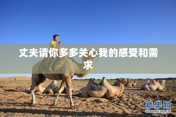 丈夫请你多多关心我的感受和需求