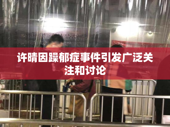 许晴因躁郁症事件引发广泛关注和讨论