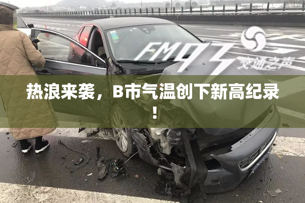 热浪来袭，B市气温创下新高纪录！