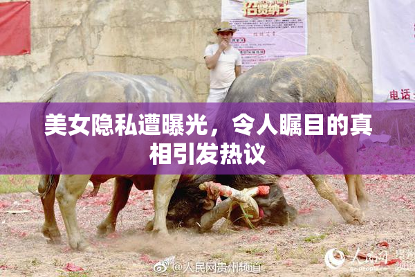 美女隐私遭曝光，令人瞩目的真相引发热议