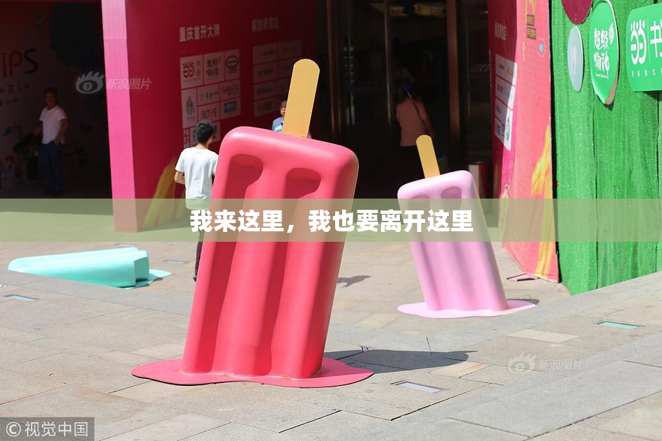 我来这里，我也要离开这里