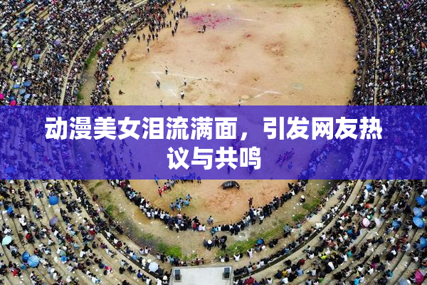 动漫美女泪流满面，引发网友热议与共鸣