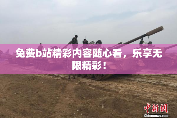 免费b站精彩内容随心看，乐享无限精彩！