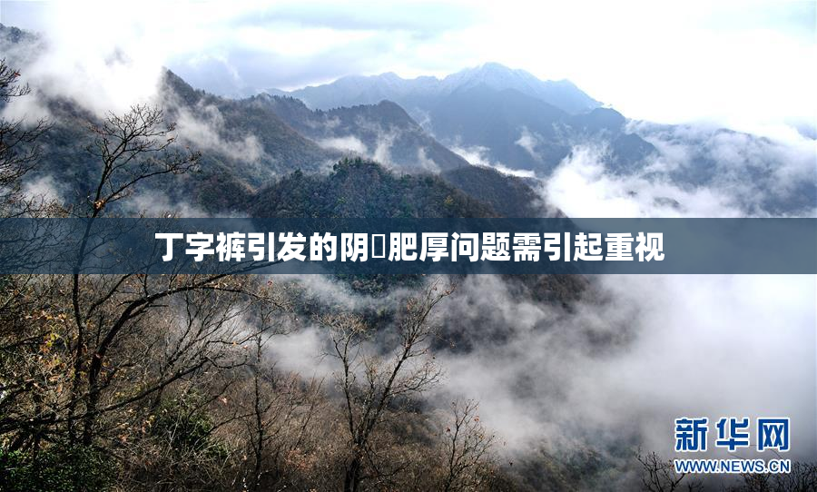 丁字裤引发的阴脣肥厚问题需引起重视