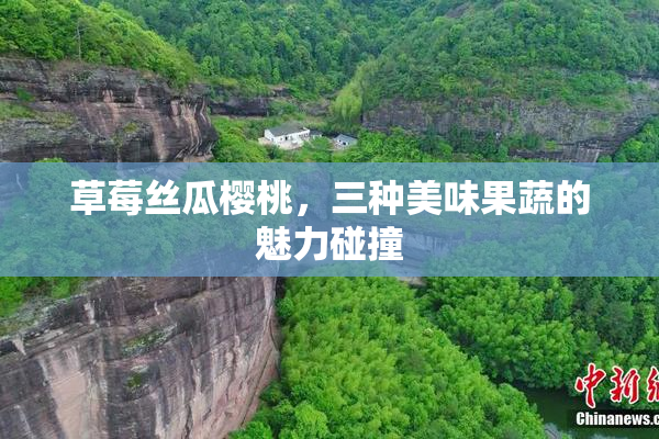 草莓丝瓜樱桃，三种美味果蔬的魅力碰撞