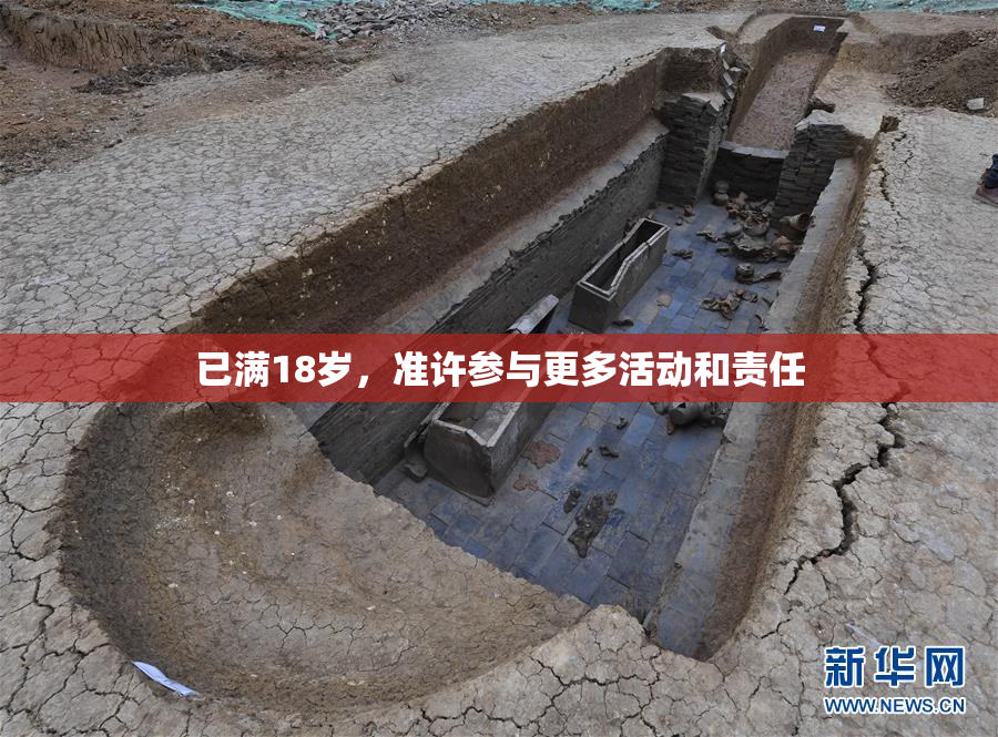 已满18岁，准许参与更多活动和责任