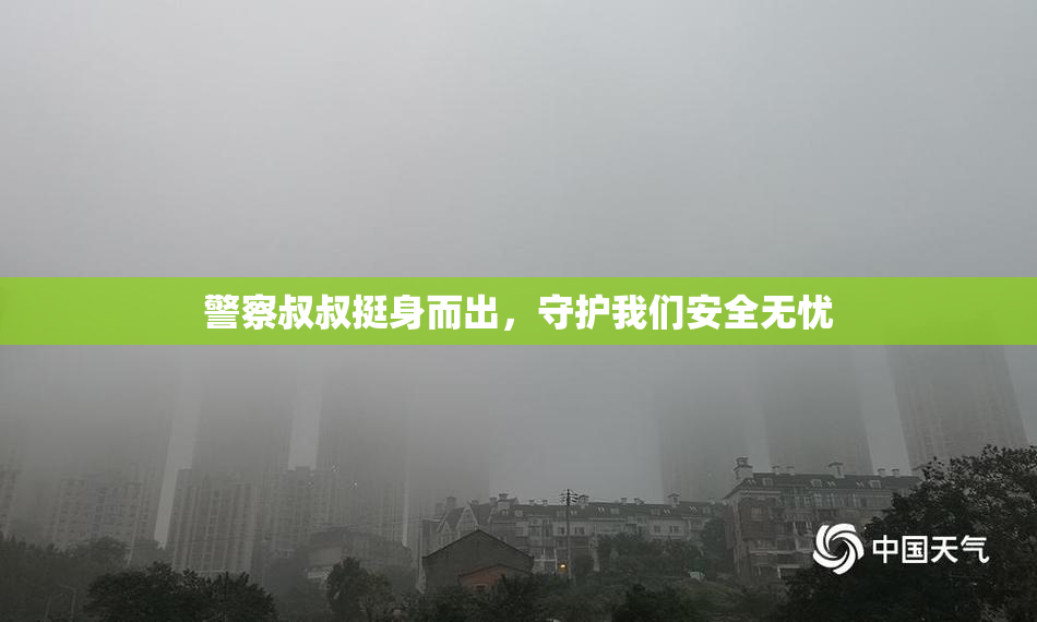 警察叔叔挺身而出，守护我们安全无忧