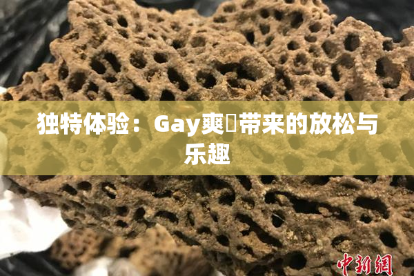 独特体验：Gay爽擼带来的放松与乐趣